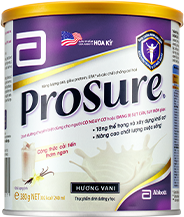 Prosure - Giải Pháp Dinh Dưỡng Chuyên Biệt Cho Bệnh Nhân Ung Thư